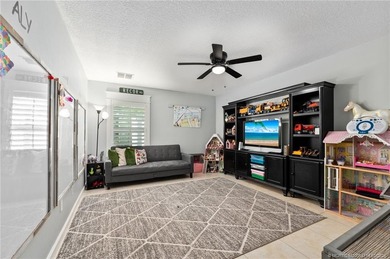 Every day is a vacation in this custom CBS 4 bedroom, 4.5 bath on The Cape Club of Palm City in Florida - for sale on GolfHomes.com, golf home, golf lot