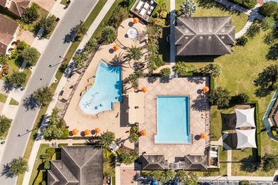 Stunning 4-bedroom, 4-bath home in the exclusive Eagle Creek on Eagle Creek Golf Club in Florida - for sale on GolfHomes.com, golf home, golf lot