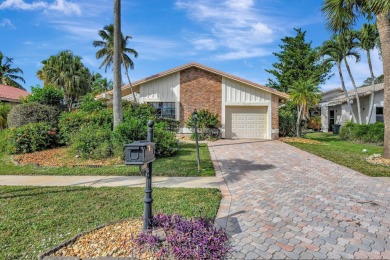 Opportunity Knocks! Discover the potential in this 3-bedroom on Boca Greens Country Club in Florida - for sale on GolfHomes.com, golf home, golf lot