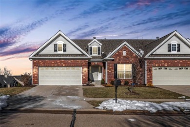 Maintenance free living! Simply gorgeous villa in the Legends on Country Club at the Legends in Missouri - for sale on GolfHomes.com, golf home, golf lot