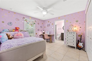 Every day is a vacation in this custom CBS 4 bedroom, 4.5 bath on The Cape Club of Palm City in Florida - for sale on GolfHomes.com, golf home, golf lot