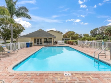 Meticulously Maintained 3 bedroom/2.5 bath/2 car garage townhome on East Bay Golf Club in Florida - for sale on GolfHomes.com, golf home, golf lot