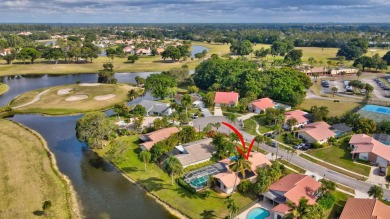 Opportunity Knocks! Discover the potential in this 3-bedroom on Boca Greens Country Club in Florida - for sale on GolfHomes.com, golf home, golf lot