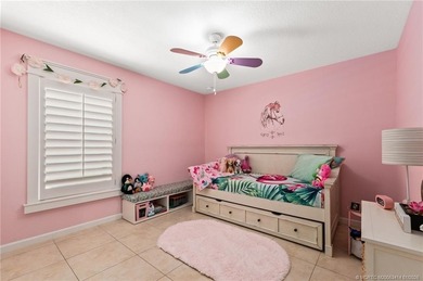 Every day is a vacation in this custom CBS 4 bedroom, 4.5 bath on The Cape Club of Palm City in Florida - for sale on GolfHomes.com, golf home, golf lot