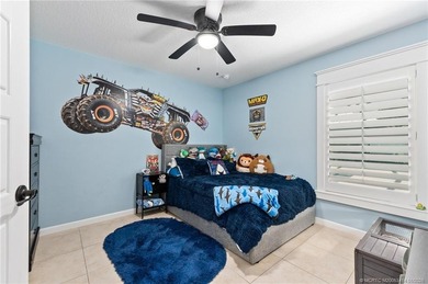 Every day is a vacation in this custom CBS 4 bedroom, 4.5 bath on The Cape Club of Palm City in Florida - for sale on GolfHomes.com, golf home, golf lot