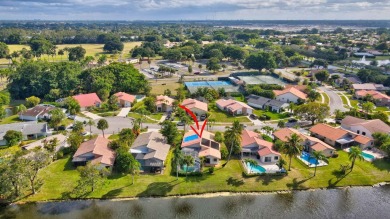 Opportunity Knocks! Discover the potential in this 3-bedroom on Boca Greens Country Club in Florida - for sale on GolfHomes.com, golf home, golf lot