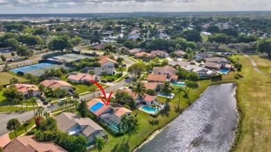 Opportunity Knocks! Discover the potential in this 3-bedroom on Boca Greens Country Club in Florida - for sale on GolfHomes.com, golf home, golf lot