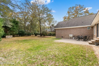 Don't miss your chance to own this beautiful 2,600-square-foot on Sea Trail Golf Resort in North Carolina - for sale on GolfHomes.com, golf home, golf lot