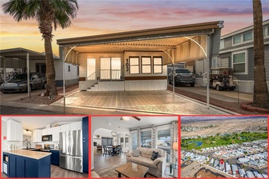 Homes this updated, private, and move-in ready rarely come on Riverview Golf Course in Arizona - for sale on GolfHomes.com, golf home, golf lot