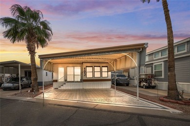 Homes this updated, private, and move-in ready rarely come on Riverview Golf Course in Arizona - for sale on GolfHomes.com, golf home, golf lot