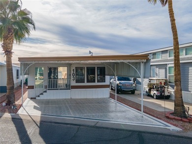 Homes this updated, private, and move-in ready rarely come on Riverview Golf Course in Arizona - for sale on GolfHomes.com, golf home, golf lot