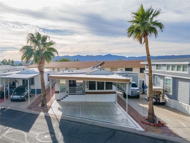 Homes this updated, private, and move-in ready rarely come on Riverview Golf Course in Arizona - for sale on GolfHomes.com, golf home, golf lot