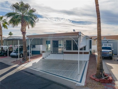 Homes this updated, private, and move-in ready rarely come on Riverview Golf Course in Arizona - for sale on GolfHomes.com, golf home, golf lot