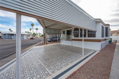 Homes this updated, private, and move-in ready rarely come on Riverview Golf Course in Arizona - for sale on GolfHomes.com, golf home, golf lot