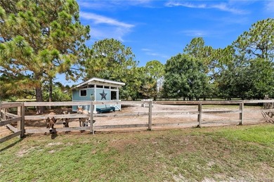 Every day is a vacation in this custom CBS 4 bedroom, 4.5 bath on The Cape Club of Palm City in Florida - for sale on GolfHomes.com, golf home, golf lot