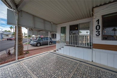 Homes this updated, private, and move-in ready rarely come on Riverview Golf Course in Arizona - for sale on GolfHomes.com, golf home, golf lot