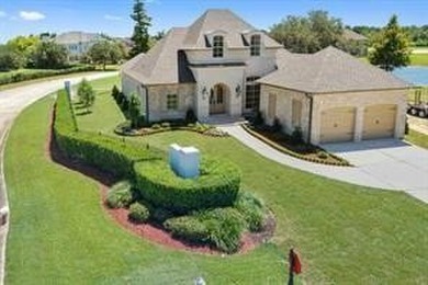 Welcome home to this stunning residence, only six years young on English Turn Golf and Country Club in Louisiana - for sale on GolfHomes.com, golf home, golf lot