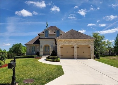 Welcome home to this stunning residence, only six years young on English Turn Golf and Country Club in Louisiana - for sale on GolfHomes.com, golf home, golf lot