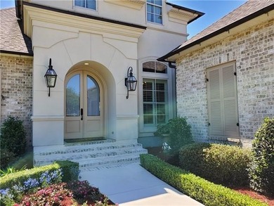 Welcome home to this stunning residence, only six years young on English Turn Golf and Country Club in Louisiana - for sale on GolfHomes.com, golf home, golf lot