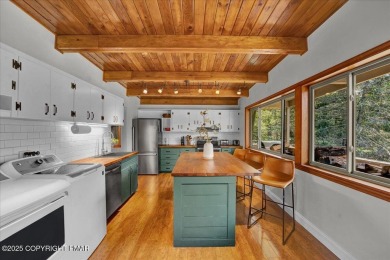 Step into this 3-bedroom, 2-bath Lake Harmony home showcasing on Split Rock Resort and Country Club in Pennsylvania - for sale on GolfHomes.com, golf home, golf lot