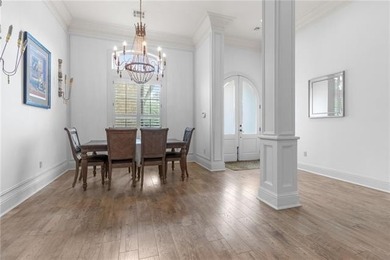 Welcome home to this stunning residence, only six years young on English Turn Golf and Country Club in Louisiana - for sale on GolfHomes.com, golf home, golf lot