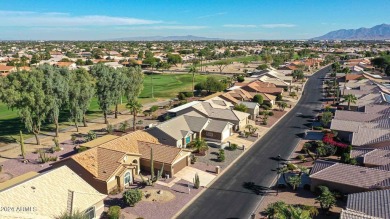 This immaculate home features a coveted spacious Golf Course lot on Eagles Nest at Pebble Creek in Arizona - for sale on GolfHomes.com, golf home, golf lot