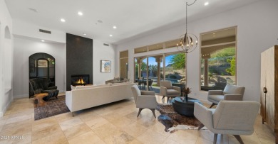 Experience ultimate privacy & sweeping hilltop vistas in the on Sanctuary Golf Course At WestWorld in Arizona - for sale on GolfHomes.com, golf home, golf lot
