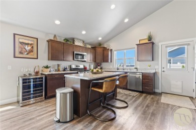 Stunning 4-Bedroom, 3-Bathroom Home on a Beautifully Landscaped on Lake Hills Golf Course in Montana - for sale on GolfHomes.com, golf home, golf lot