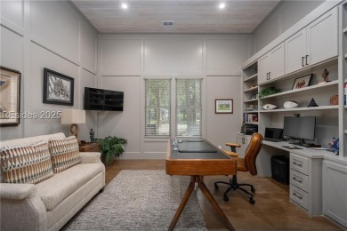 No need to wait to build your dream home. Move right into this on Callawassie Island Club in South Carolina - for sale on GolfHomes.com, golf home, golf lot
