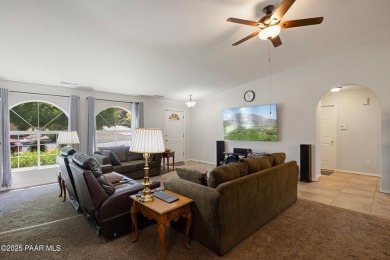 Fresh and sparkly 3-bedroom split floorplan w/tons of remodeling on Prescott Golf and Country Club in Arizona - for sale on GolfHomes.com, golf home, golf lot