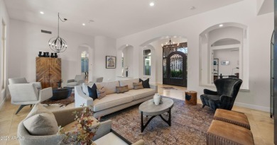 Experience ultimate privacy & sweeping hilltop vistas in the on Sanctuary Golf Course At WestWorld in Arizona - for sale on GolfHomes.com, golf home, golf lot