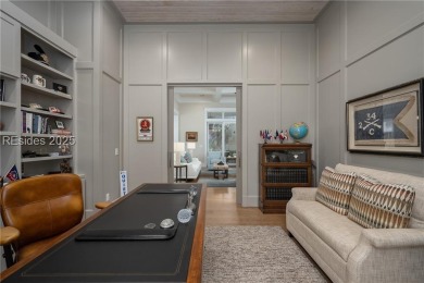 No need to wait to build your dream home. Move right into this on Callawassie Island Club in South Carolina - for sale on GolfHomes.com, golf home, golf lot