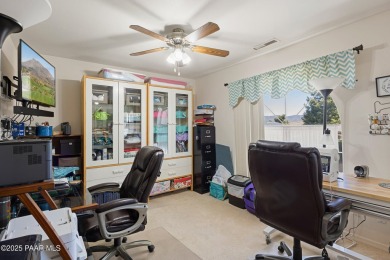 Fresh and sparkly 3-bedroom split floorplan w/tons of remodeling on Prescott Golf and Country Club in Arizona - for sale on GolfHomes.com, golf home, golf lot