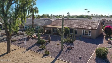 This immaculate home features a coveted spacious Golf Course lot on Eagles Nest at Pebble Creek in Arizona - for sale on GolfHomes.com, golf home, golf lot