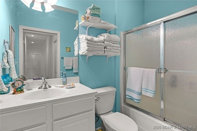 Enjoy peaceful lake living in this beautifully situated on The Club At Old Kinderhook in Missouri - for sale on GolfHomes.com, golf home, golf lot