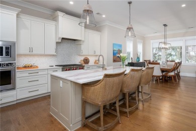 No need to wait to build your dream home. Move right into this on Callawassie Island Club in South Carolina - for sale on GolfHomes.com, golf home, golf lot