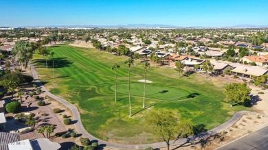 This immaculate home features a coveted spacious Golf Course lot on Eagles Nest at Pebble Creek in Arizona - for sale on GolfHomes.com, golf home, golf lot