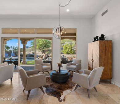 Experience ultimate privacy & sweeping hilltop vistas in the on Sanctuary Golf Course At WestWorld in Arizona - for sale on GolfHomes.com, golf home, golf lot