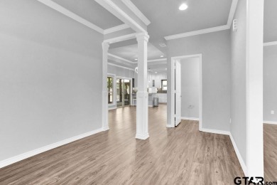 Enjoy resort style living in this beautiful 3-bedroom, 2.5-bath on Hide-A-Way Lake Golf Course in Texas - for sale on GolfHomes.com, golf home, golf lot