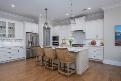 No need to wait to build your dream home. Move right into this on Callawassie Island Club in South Carolina - for sale on GolfHomes.com, golf home, golf lot