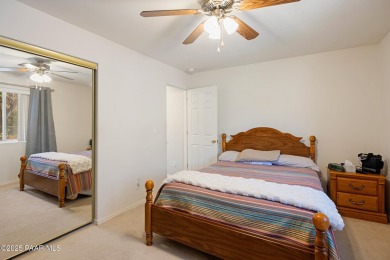 Fresh and sparkly 3-bedroom split floorplan w/tons of remodeling on Prescott Golf and Country Club in Arizona - for sale on GolfHomes.com, golf home, golf lot