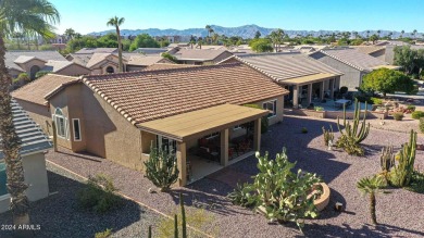 This immaculate home features a coveted spacious Golf Course lot on Eagles Nest at Pebble Creek in Arizona - for sale on GolfHomes.com, golf home, golf lot