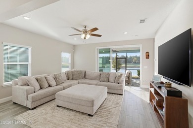 Stunning water to golf course views in the gated Stillwater Golf on Cimarrone Golf and Country Club in Florida - for sale on GolfHomes.com, golf home, golf lot