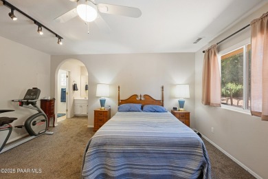 Fresh and sparkly 3-bedroom split floorplan w/tons of remodeling on Prescott Golf and Country Club in Arizona - for sale on GolfHomes.com, golf home, golf lot