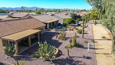 This immaculate home features a coveted spacious Golf Course lot on Eagles Nest at Pebble Creek in Arizona - for sale on GolfHomes.com, golf home, golf lot