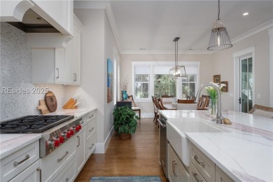 No need to wait to build your dream home. Move right into this on Callawassie Island Club in South Carolina - for sale on GolfHomes.com, golf home, golf lot