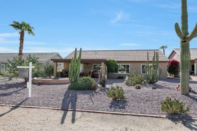 This immaculate home features a coveted spacious Golf Course lot on Eagles Nest at Pebble Creek in Arizona - for sale on GolfHomes.com, golf home, golf lot