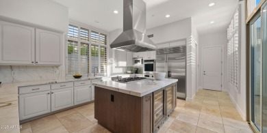 Experience ultimate privacy & sweeping hilltop vistas in the on Sanctuary Golf Course At WestWorld in Arizona - for sale on GolfHomes.com, golf home, golf lot