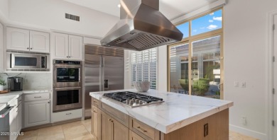 Experience ultimate privacy & sweeping hilltop vistas in the on Sanctuary Golf Course At WestWorld in Arizona - for sale on GolfHomes.com, golf home, golf lot