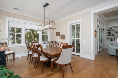 No need to wait to build your dream home. Move right into this on Callawassie Island Club in South Carolina - for sale on GolfHomes.com, golf home, golf lot